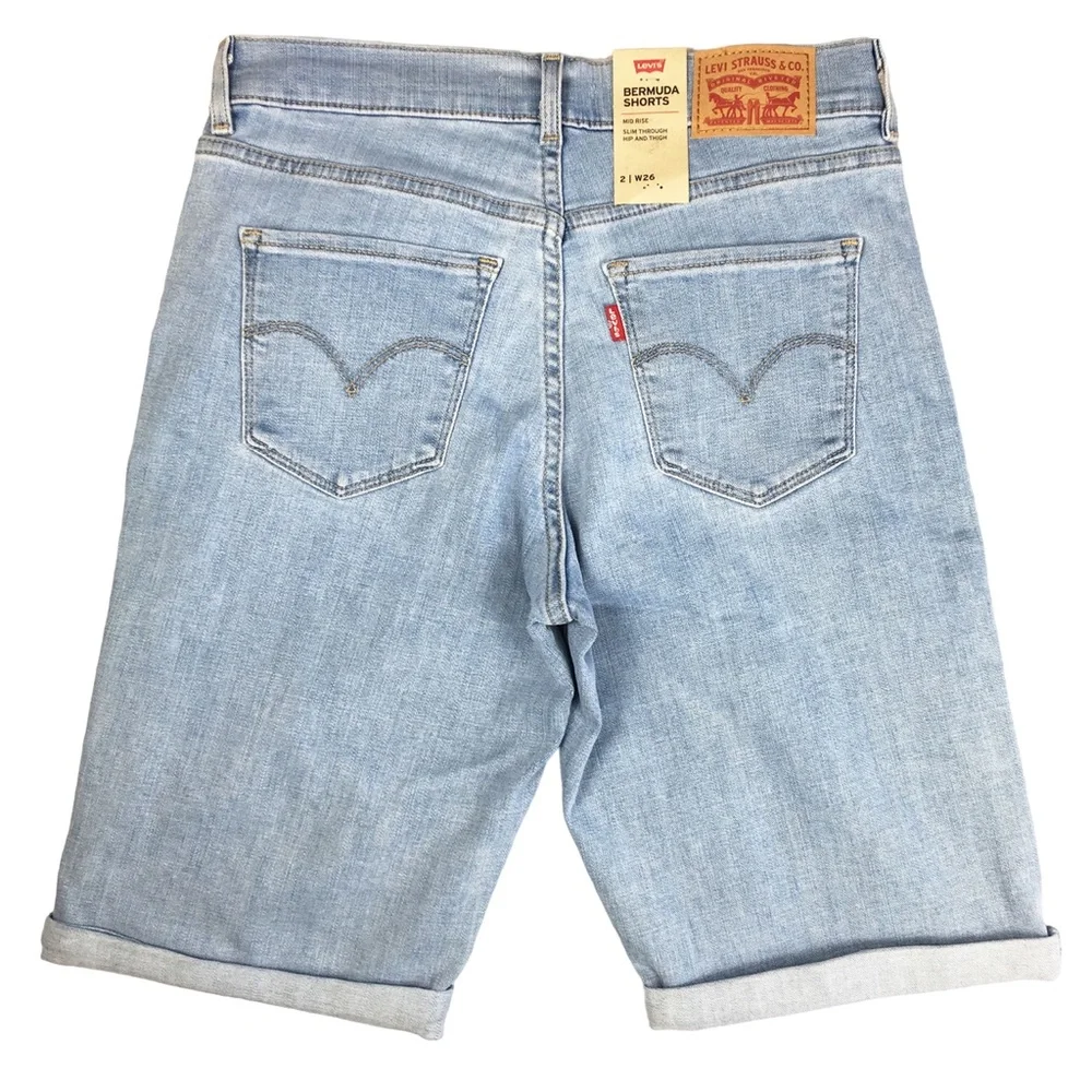 Levi’s Women's Bermuda Denim Shorts 26